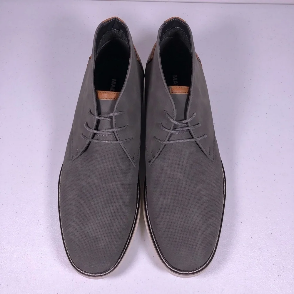 STEVE Madden M-Dane Suede Chukka Boots